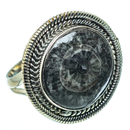 Pinolith Jasper Rings handcrafted by Ana Silver Co - RING33588
