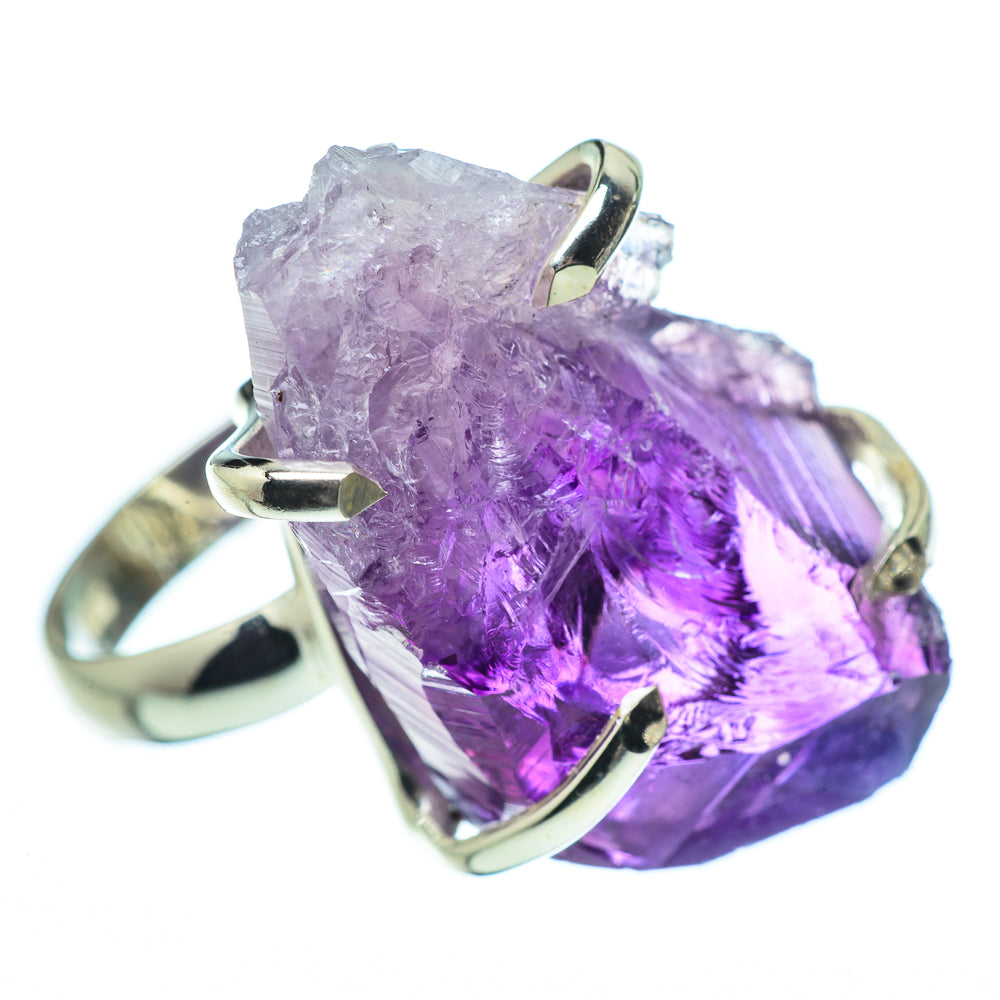 Amethyst Rings handcrafted by Ana Silver Co - RING33601