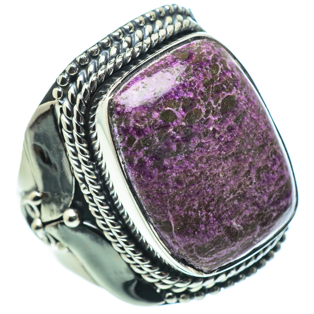 Stichtite Rings handcrafted by Ana Silver Co - RING33602