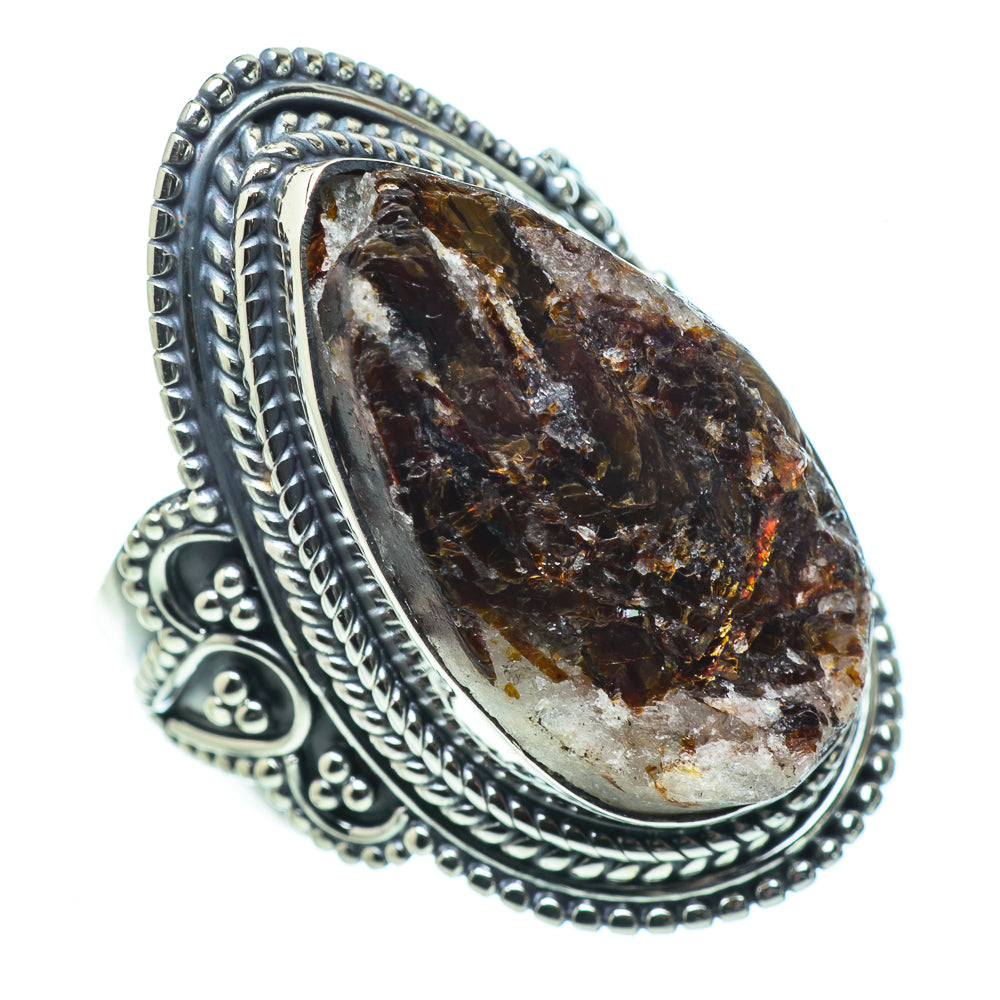 Astrophyllite Rings handcrafted by Ana Silver Co - RING33615