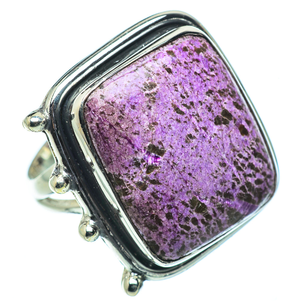 Stichtite Rings handcrafted by Ana Silver Co - RING33618