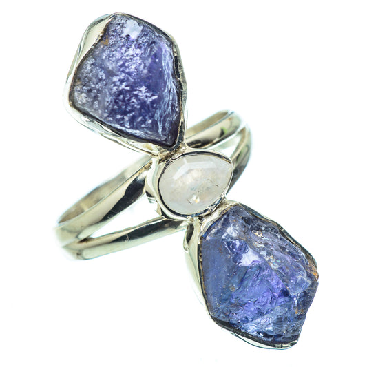 Tanzanite Rings handcrafted by Ana Silver Co - RING33619