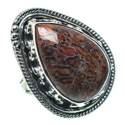 Dinosaur Bone Rings handcrafted by Ana Silver Co - RING33635