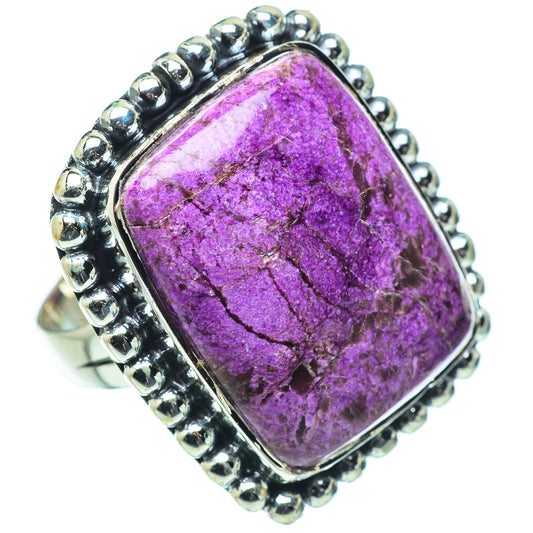 Stichtite Rings handcrafted by Ana Silver Co - RING33669