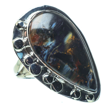Pietersite Rings handcrafted by Ana Silver Co - RING33689