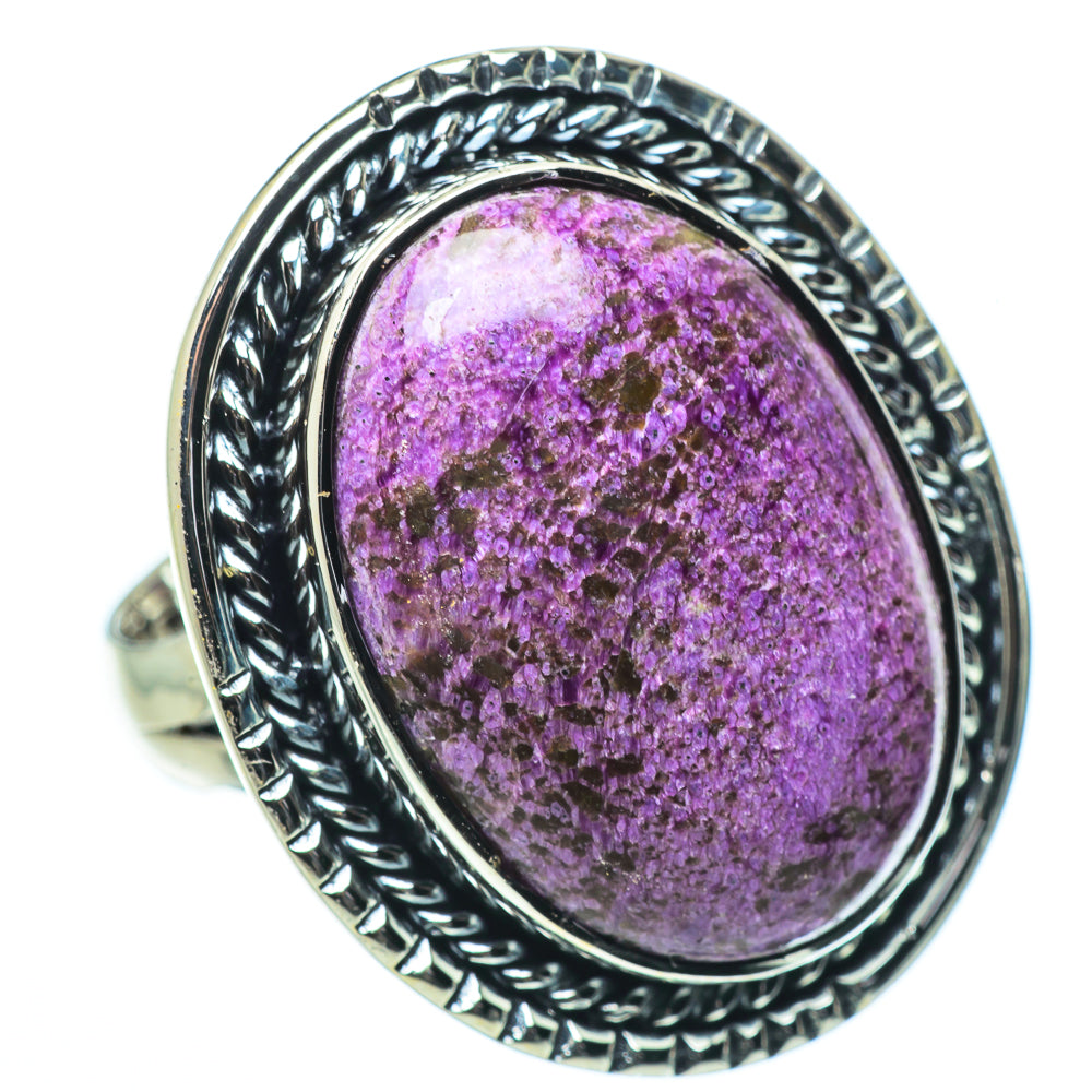 Stichtite Rings handcrafted by Ana Silver Co - RING33699