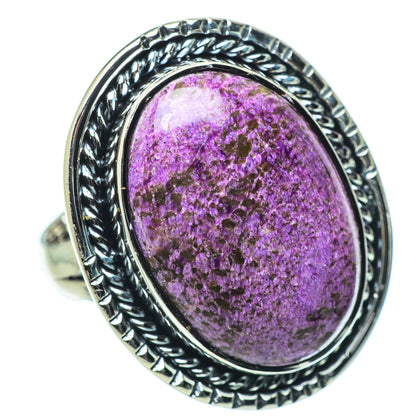 Stichtite Rings handcrafted by Ana Silver Co - RING33699