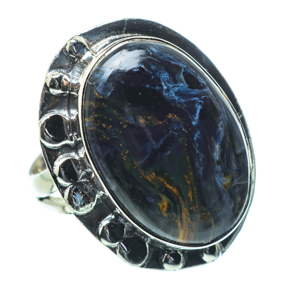 Pietersite Rings handcrafted by Ana Silver Co - RING33702