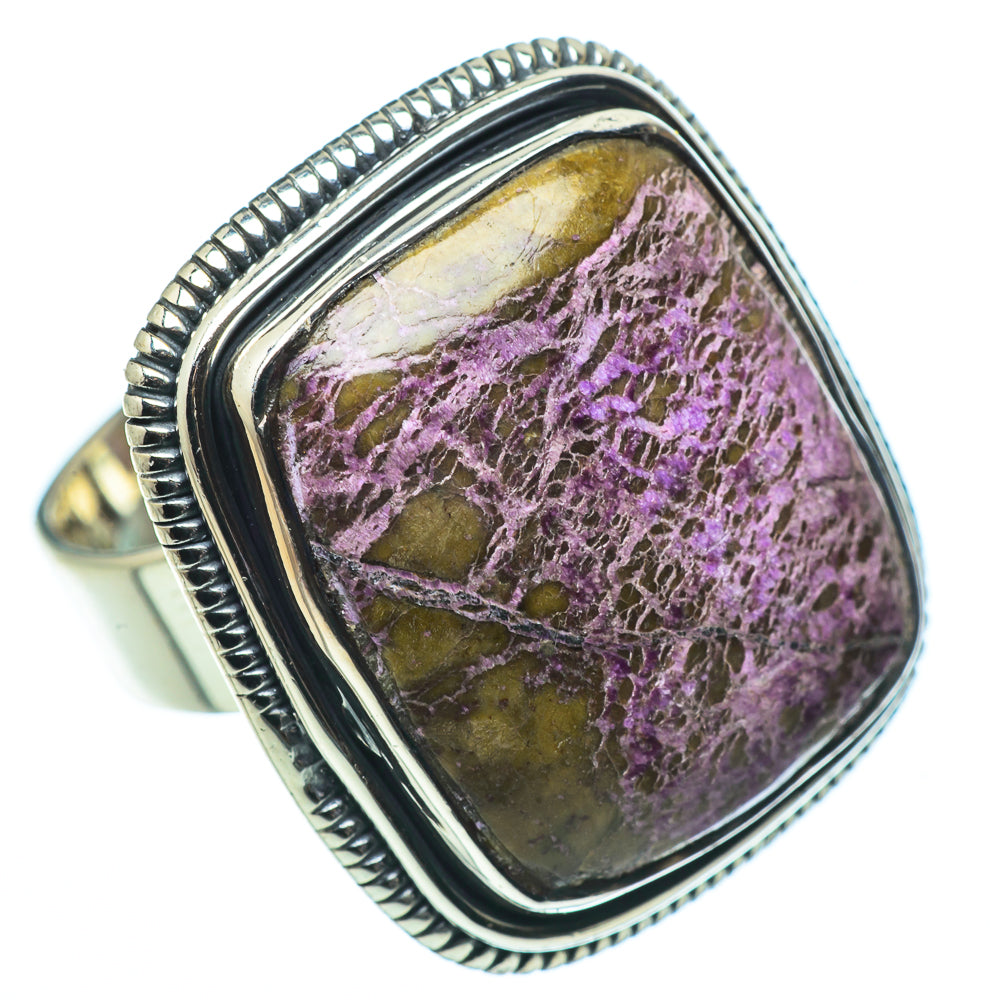 Stichtite Rings handcrafted by Ana Silver Co - RING33708