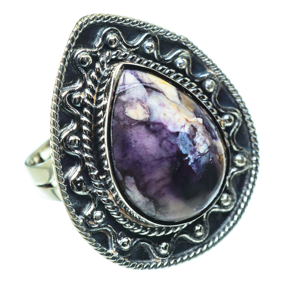 Tiffany Stone Rings handcrafted by Ana Silver Co - RING33715