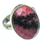 Rhodonite Rings handcrafted by Ana Silver Co - RING33723