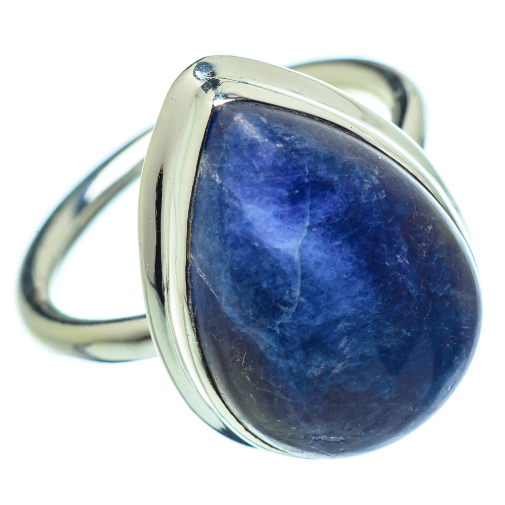 Sodalite Rings handcrafted by Ana Silver Co - RING33736