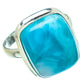 Larimar Rings handcrafted by Ana Silver Co - RING33753