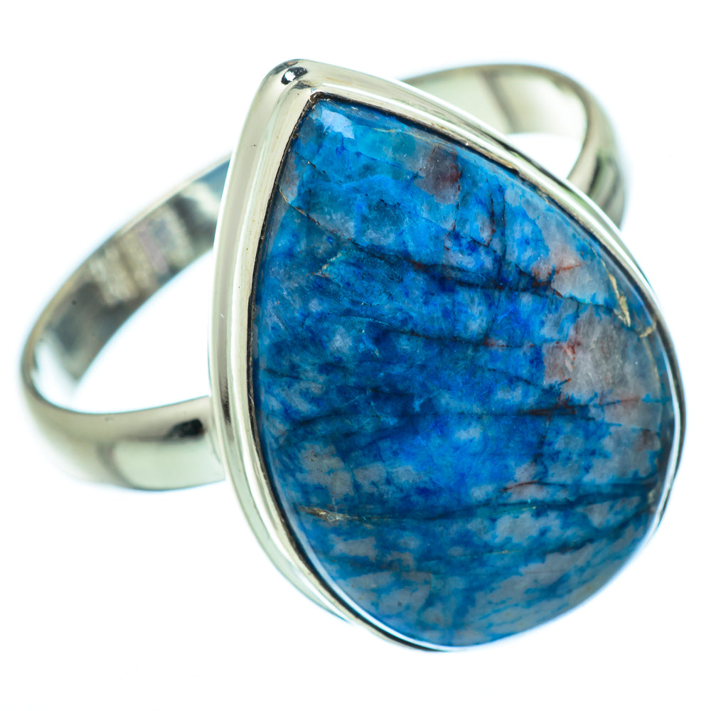 Apatite Rings handcrafted by Ana Silver Co - RING33785