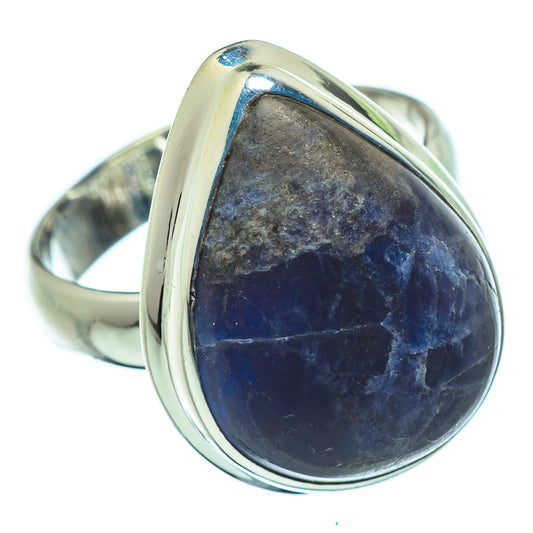 Sodalite Rings handcrafted by Ana Silver Co - RING33834