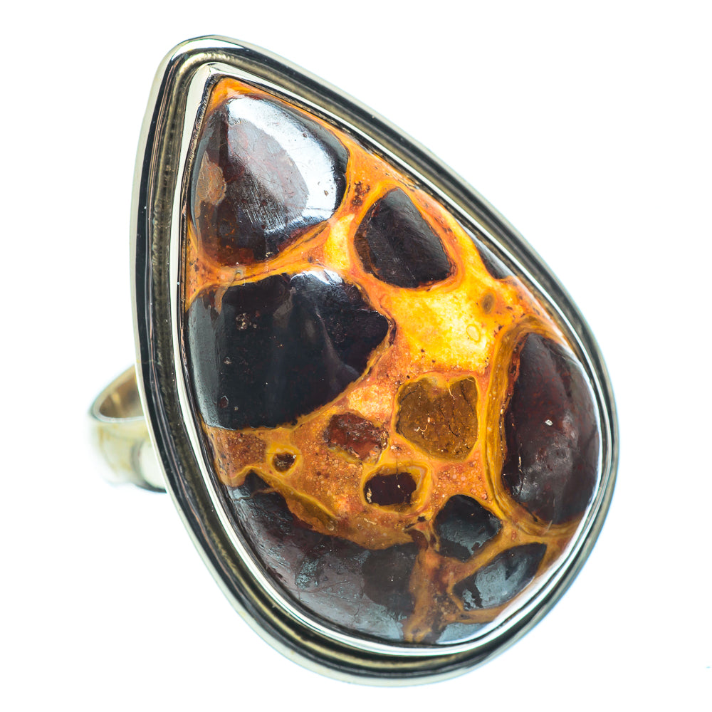 Chert Breccia Rings handcrafted by Ana Silver Co - RING34016