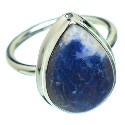 Sodalite Rings handcrafted by Ana Silver Co - RING34228
