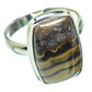 Schalenblende Rings handcrafted by Ana Silver Co - RING34235