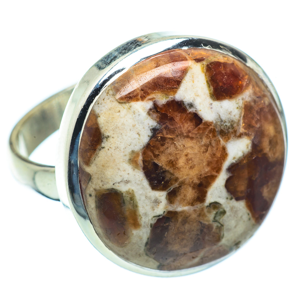 Muscovite Rings handcrafted by Ana Silver Co - RING34256