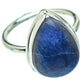 Sodalite Rings handcrafted by Ana Silver Co - RING34272