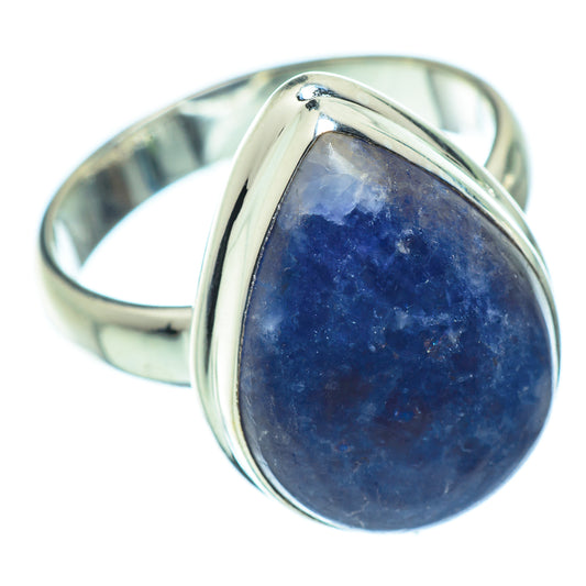 Sodalite Rings handcrafted by Ana Silver Co - RING34316