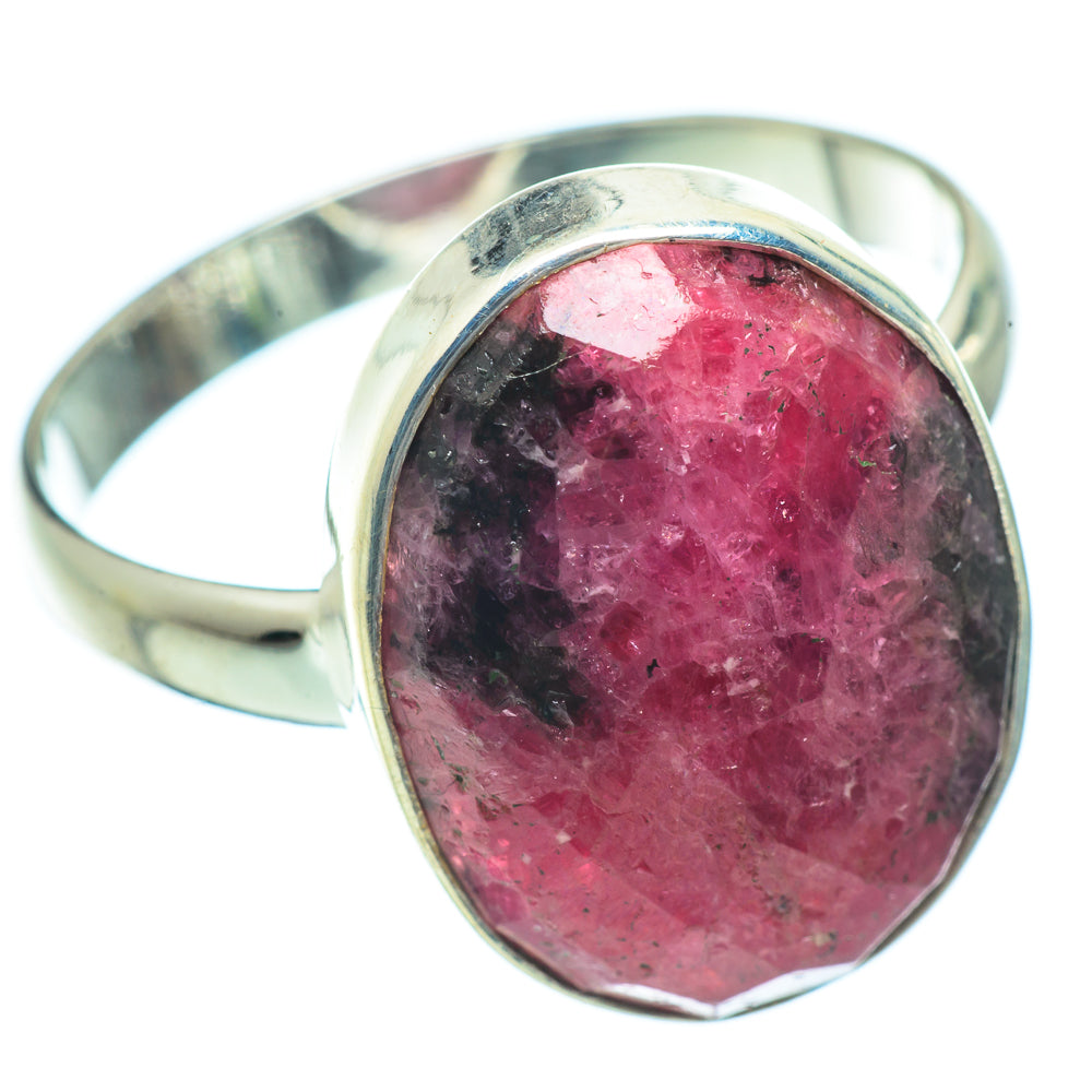 Rhodonite Rings handcrafted by Ana Silver Co - RING34325