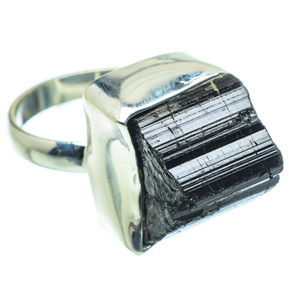 Tektite Rings handcrafted by Ana Silver Co - RING34329