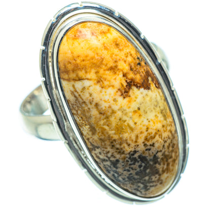 Picture Jasper Rings handcrafted by Ana Silver Co - RING34344