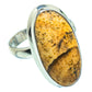 Picture Jasper Rings handcrafted by Ana Silver Co - RING34362
