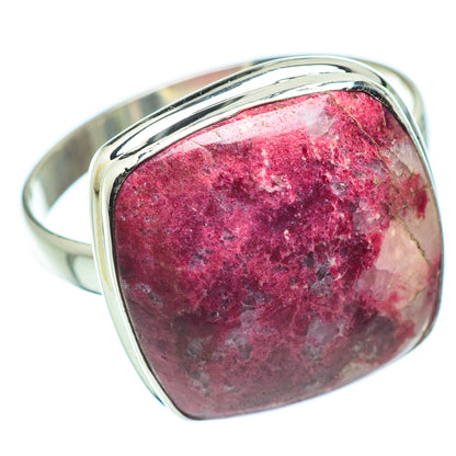 Thulite Rings handcrafted by Ana Silver Co - RING34404