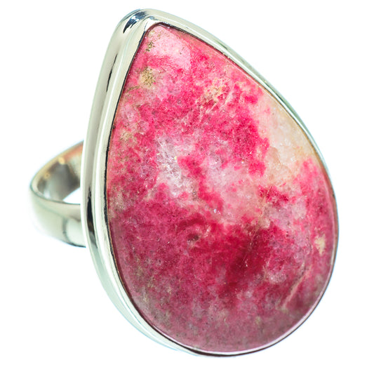 Thulite Rings handcrafted by Ana Silver Co - RING34502