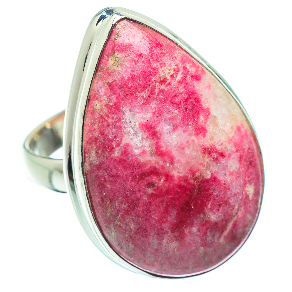 Thulite Rings handcrafted by Ana Silver Co - RING34502