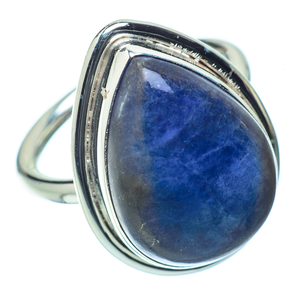 Sodalite Rings handcrafted by Ana Silver Co - RING34516