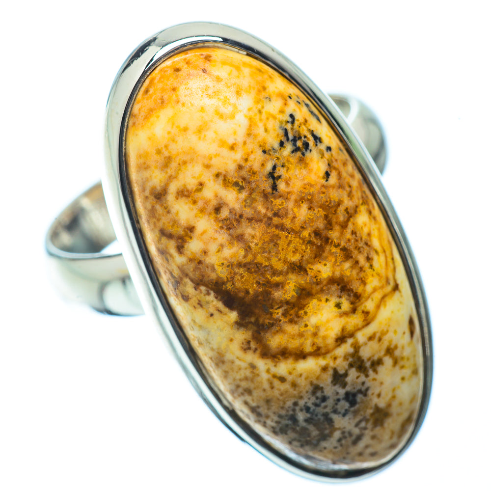 Picture Jasper Rings handcrafted by Ana Silver Co - RING34522