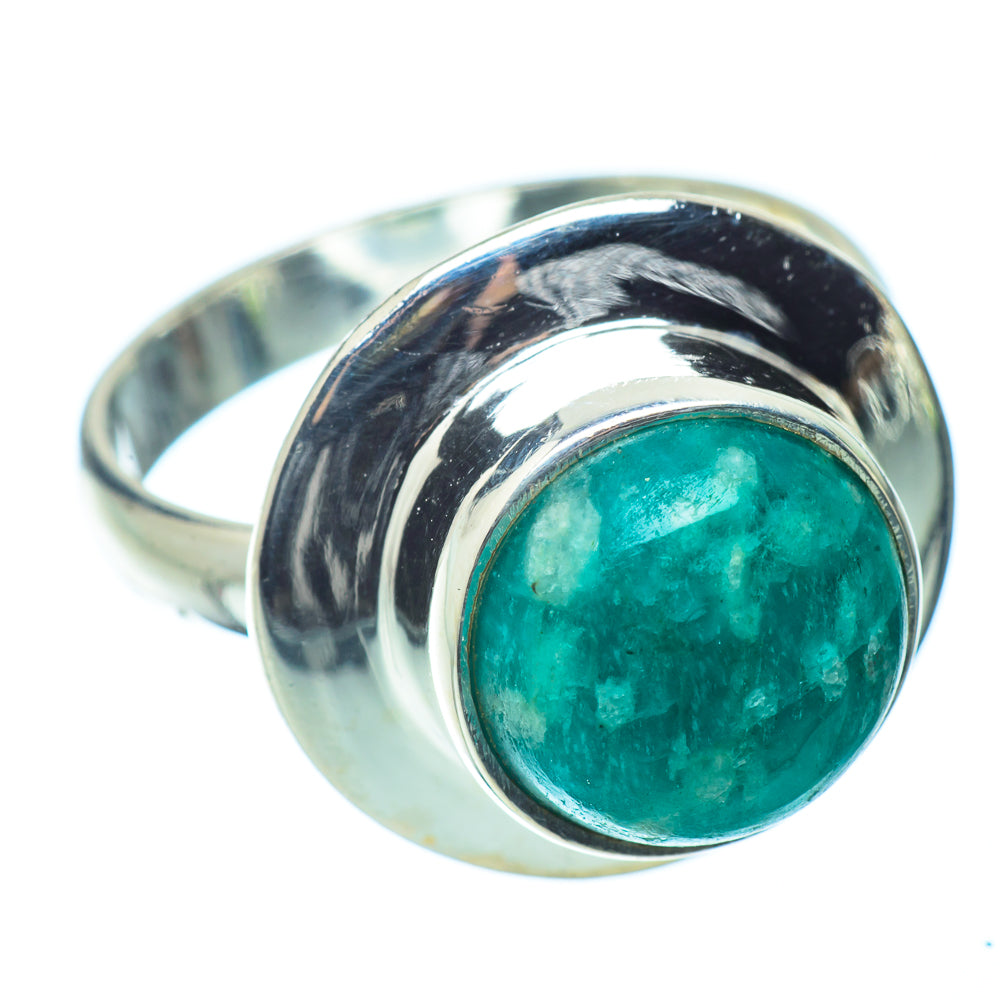 Amazonite Rings handcrafted by Ana Silver Co - RING34545