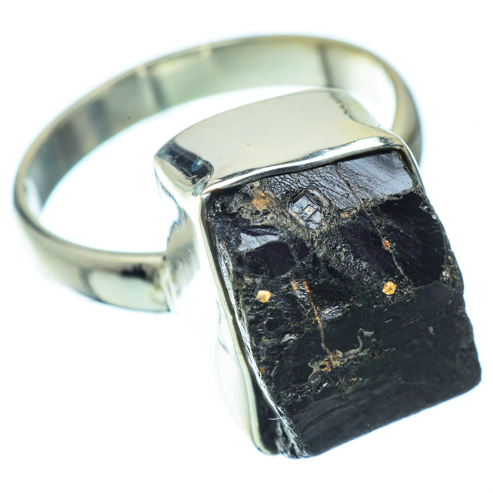 Tektite Rings handcrafted by Ana Silver Co - RING34555
