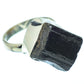 Tektite Rings handcrafted by Ana Silver Co - RING34583
