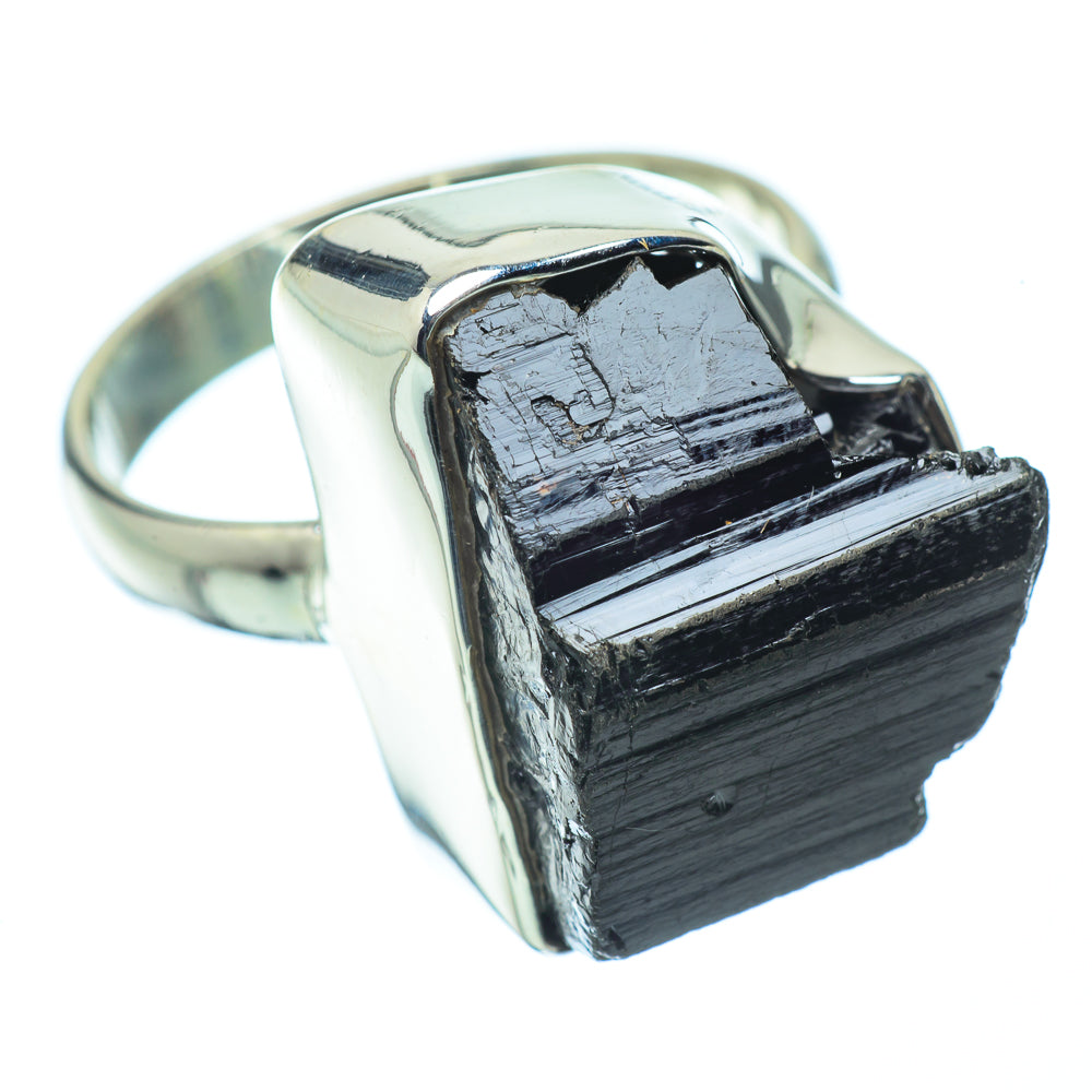 Tektite Rings handcrafted by Ana Silver Co - RING34584