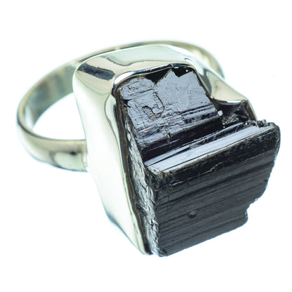 Tektite Rings handcrafted by Ana Silver Co - RING34584