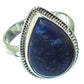 Sodalite Rings handcrafted by Ana Silver Co - RING34600