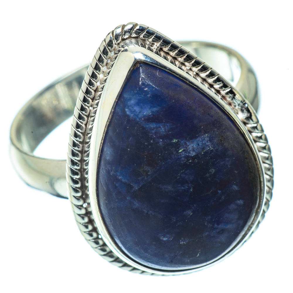 Sodalite Rings handcrafted by Ana Silver Co - RING34600