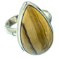 Schalenblende Rings handcrafted by Ana Silver Co - RING34606