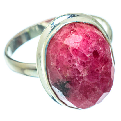 Rhodonite Rings handcrafted by Ana Silver Co - RING34610