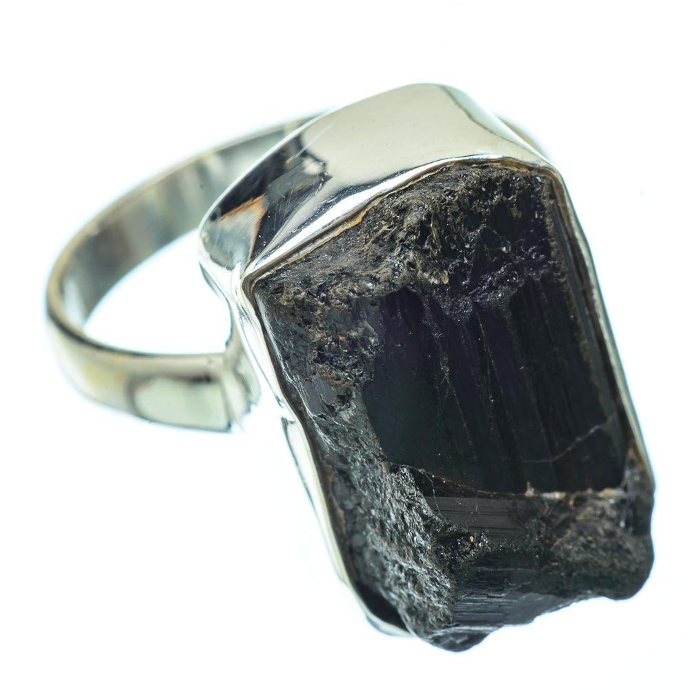 Tektite Rings handcrafted by Ana Silver Co - RING34616