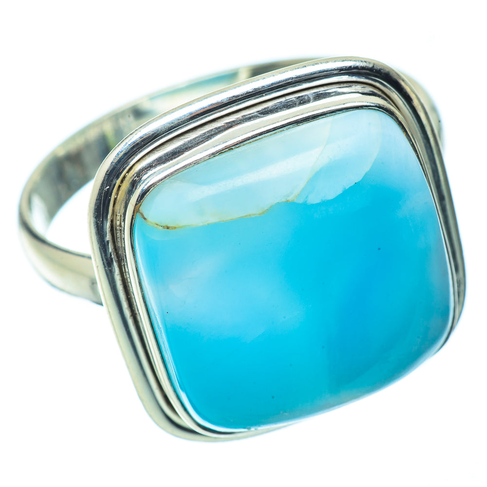 Larimar Rings handcrafted by Ana Silver Co - RING34632