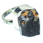 Tektite Rings handcrafted by Ana Silver Co - RING34648