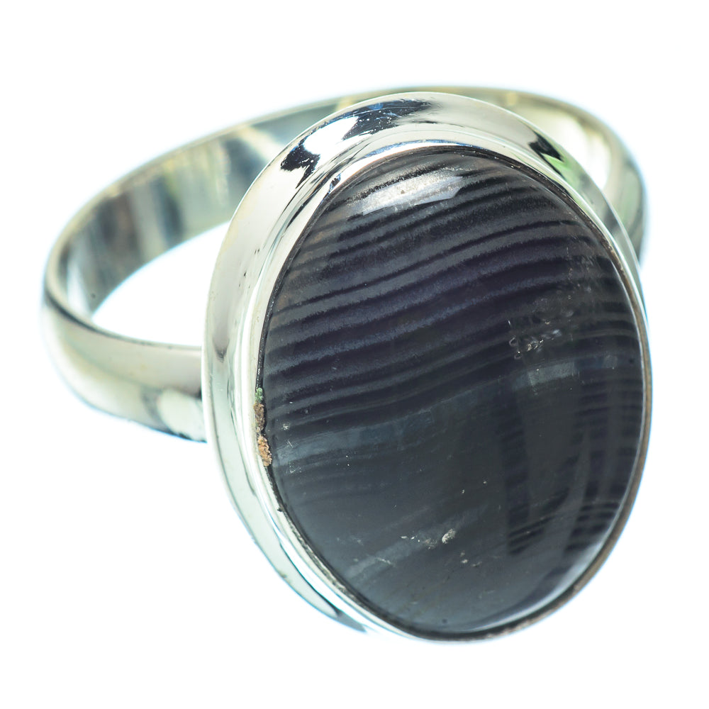 Psilomelane Rings handcrafted by Ana Silver Co - RING34649