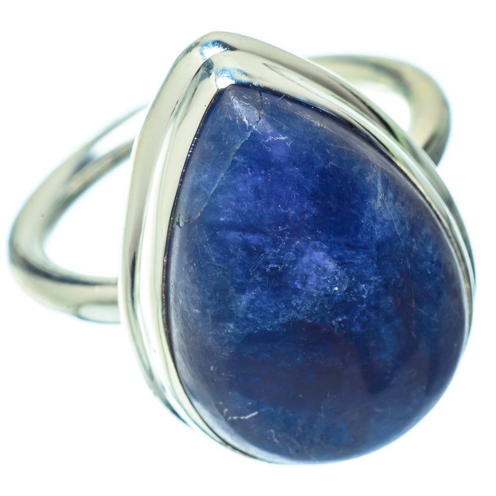 Sodalite Rings handcrafted by Ana Silver Co - RING34697