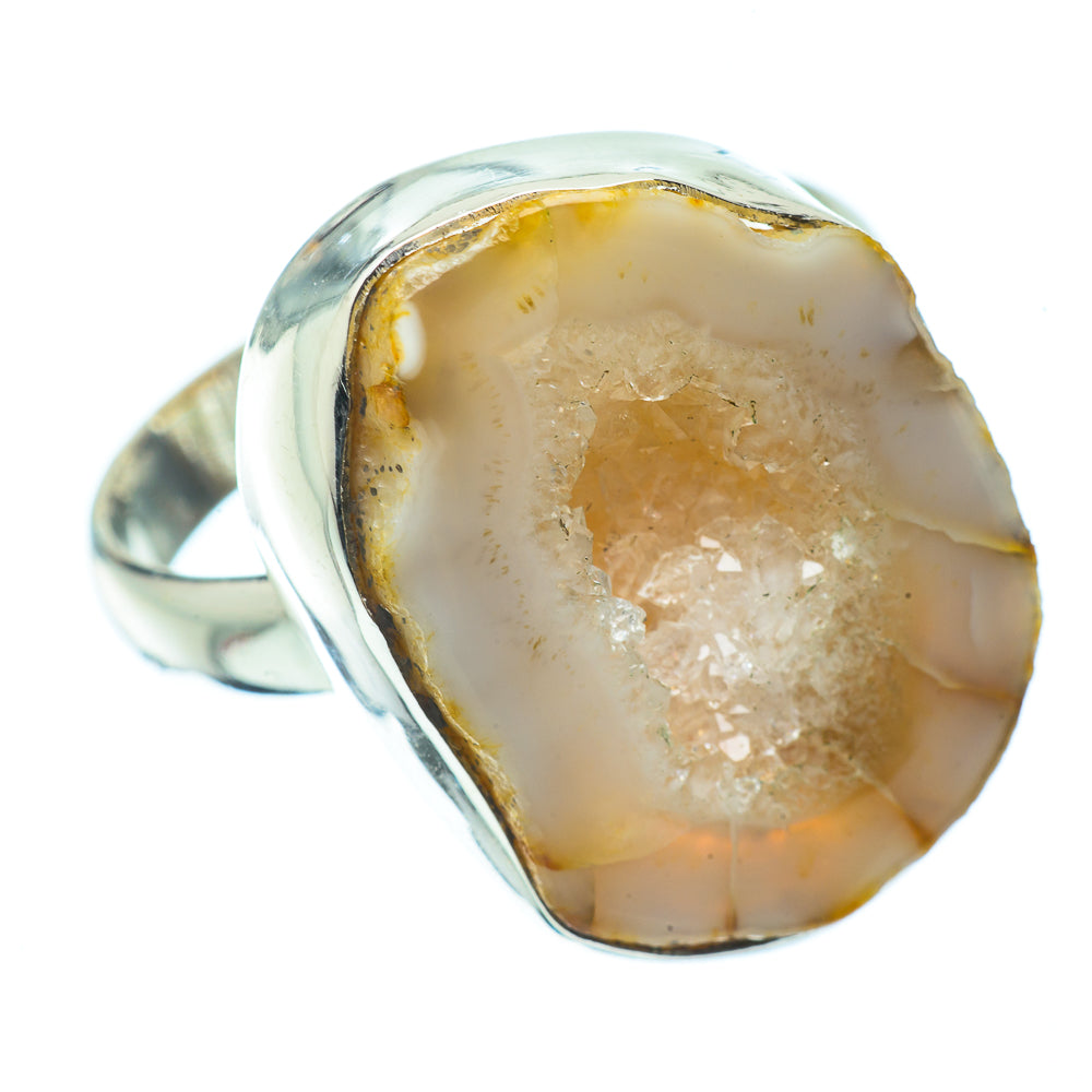 Occo Geode Slice Rings handcrafted by Ana Silver Co - RING34713