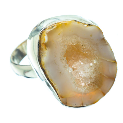 Occo Geode Slice Rings handcrafted by Ana Silver Co - RING34713